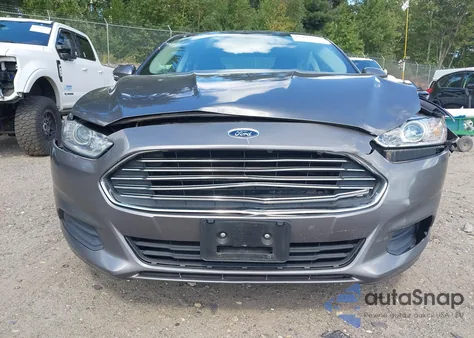 2014 Ford Fusion Hybrid Se из США, поврежденный, VIN 3FA6P0LU8ER210072